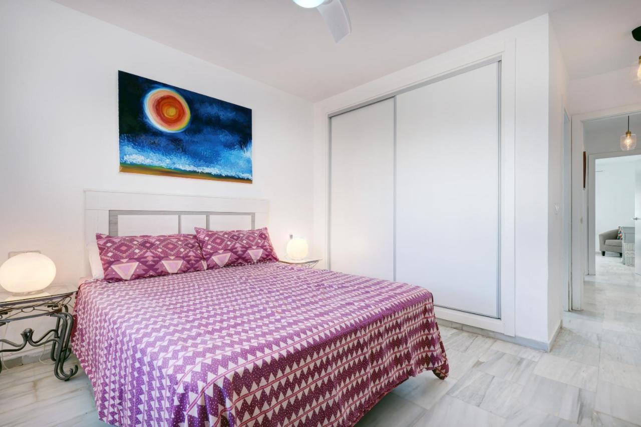 Los Flamencos Manilva Apartment 外观 照片